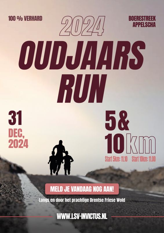 poster oudejaarsloop klein