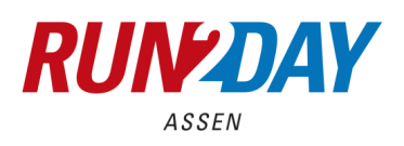 Run2Day logo Assen